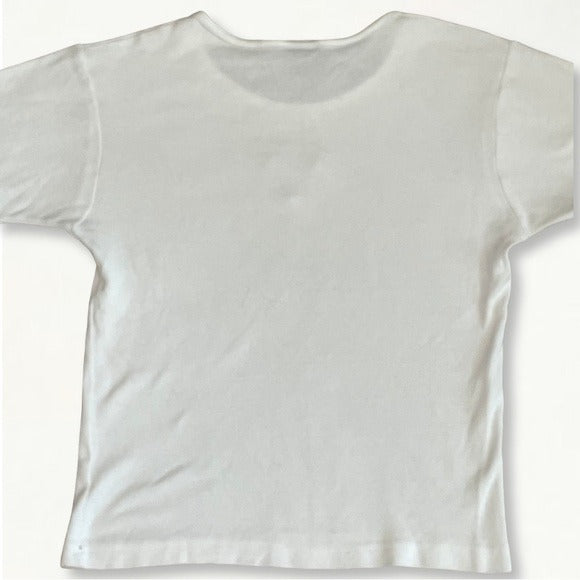 Vintage 90s 1997 Pearl Jam Baby Tee Ribbed Band T-Shirt