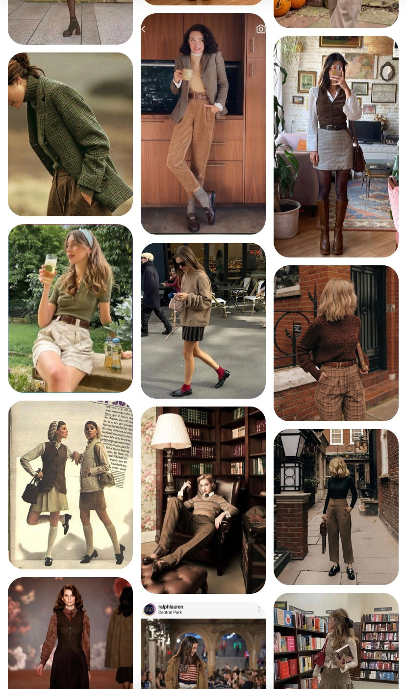 Academia Curated Style Box