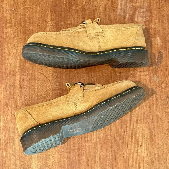 Dr. Martens Adrian Snaffle Suede Loafers