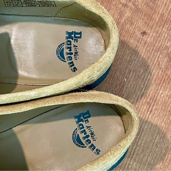 Dr. Martens Adrian Snaffle Suede Loafers