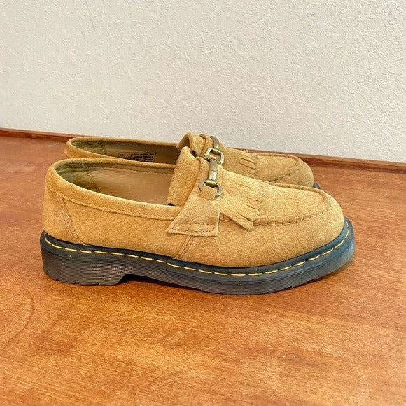 Dr. Martens Adrian Snaffle Suede Loafers
