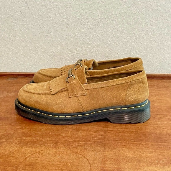 Dr. Martens Adrian Snaffle Suede Loafers