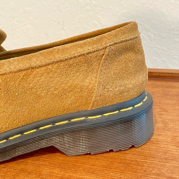 Dr. Martens Adrian Snaffle Suede Loafers