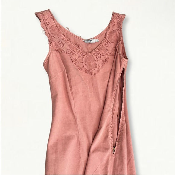 Vintage Y2K 2000s Moschino Lace Dress