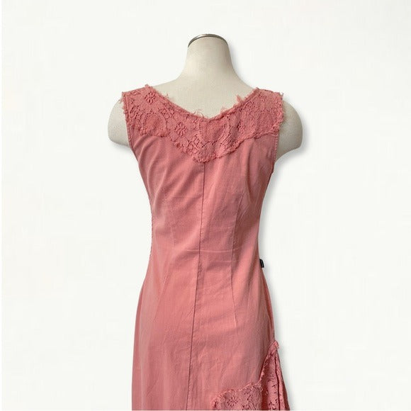 Vintage Y2K 2000s Moschino Lace Dress