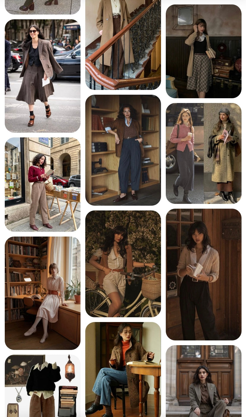 Academia Curated Style Box