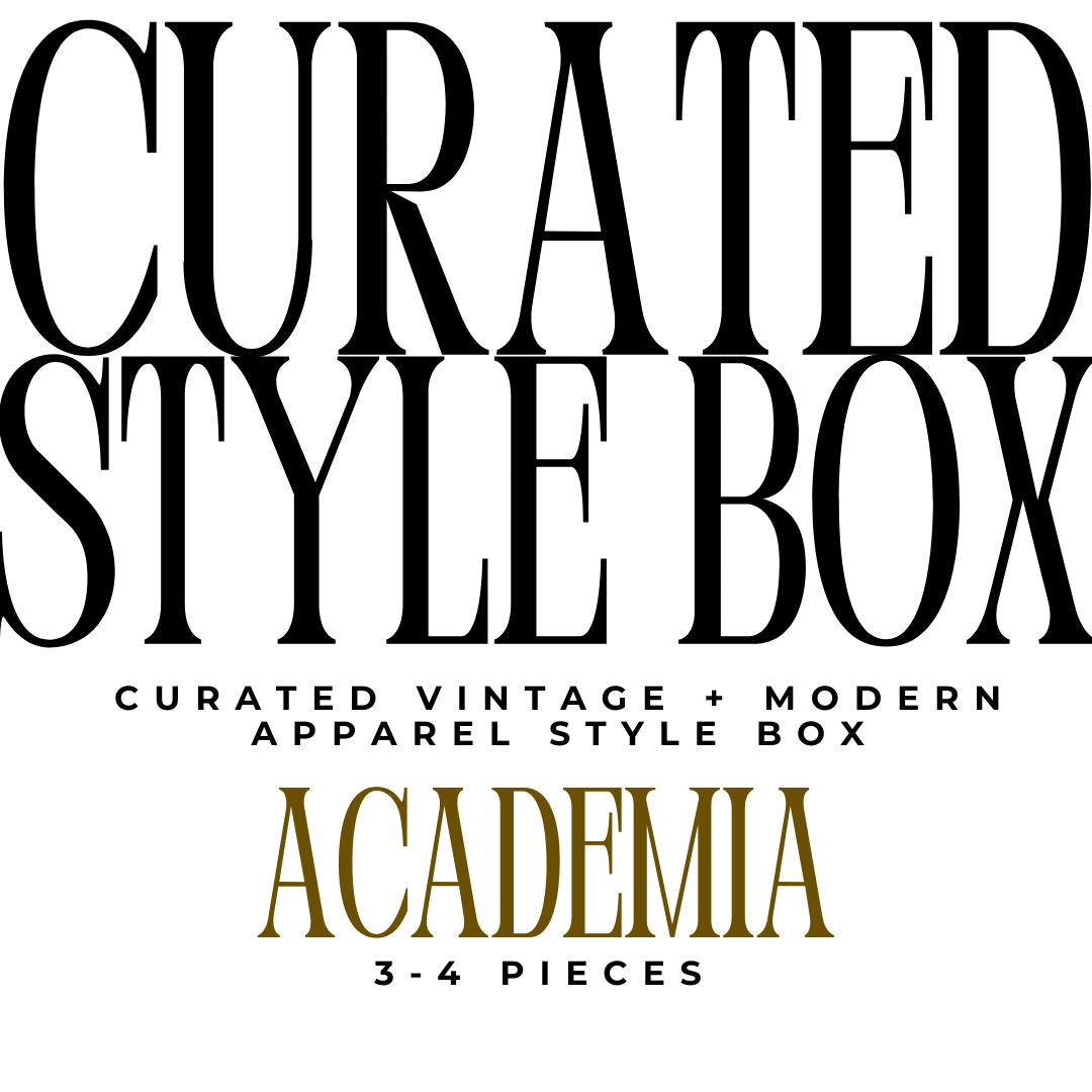 Academia Curated Style Box