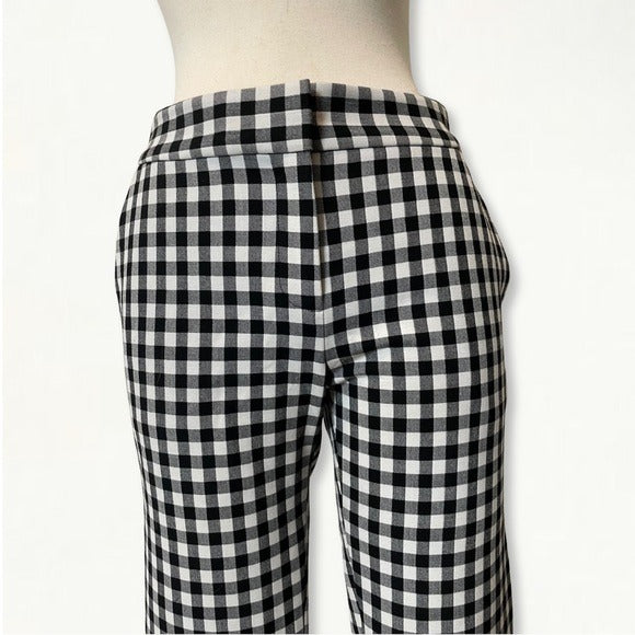 NWOT Diane von Furstenberg Genesis Gingham Pants