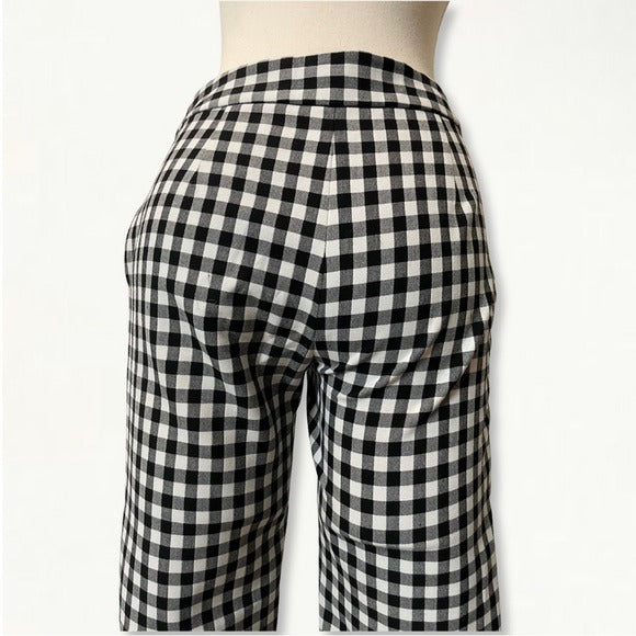 NWOT Diane von Furstenberg Genesis Gingham Pants