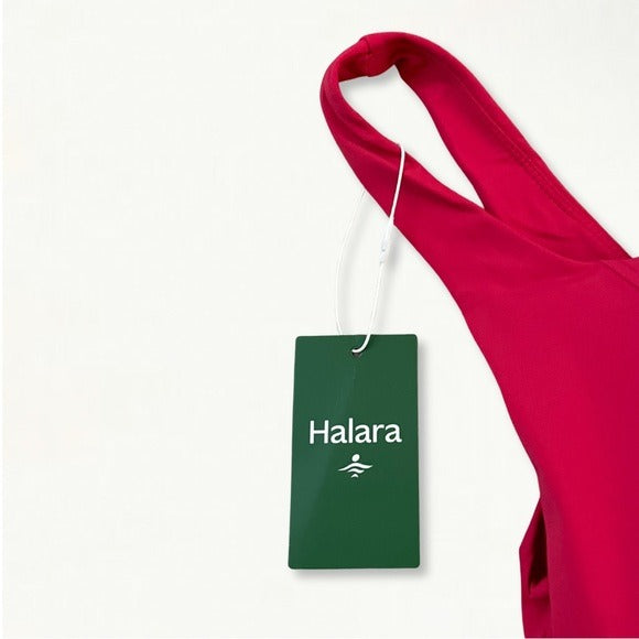 Halara SoftlyZero Airy Red Dress