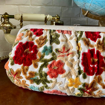 Vintage Tapestry Clutch