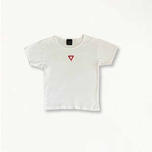 Vintage 90s 1997 Pearl Jam Baby Tee Ribbed Band T-Shirt