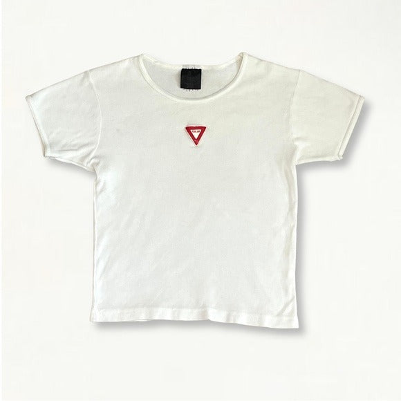 Vintage 90s 1997 Pearl Jam Baby Tee Ribbed Band T-Shirt