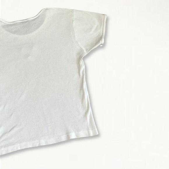 Vintage 90s 1997 Pearl Jam Baby Tee Ribbed Band T-Shirt