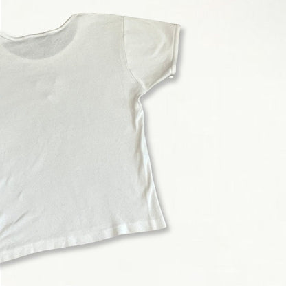 Vintage 90s 1997 Pearl Jam Baby Tee Ribbed Band T-Shirt