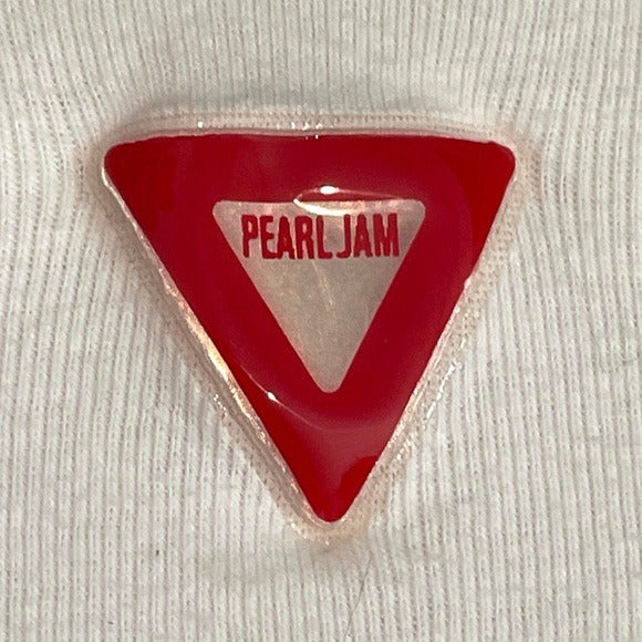 Vintage 90s 1997 Pearl Jam Baby Tee Ribbed Band T-Shirt