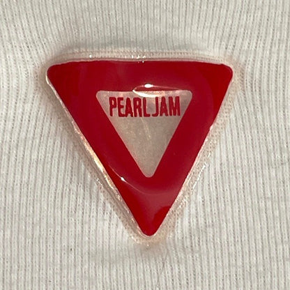 Vintage 90s 1997 Pearl Jam Baby Tee Ribbed Band T-Shirt