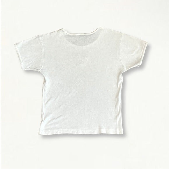 Vintage 90s 1997 Pearl Jam Baby Tee Ribbed Band T-Shirt