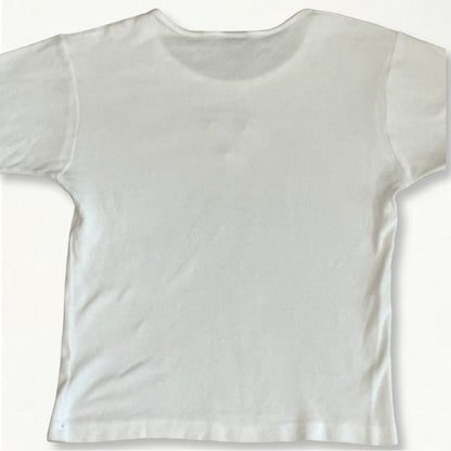 Vintage 90s 1997 Pearl Jam Baby Tee Ribbed Band T-Shirt