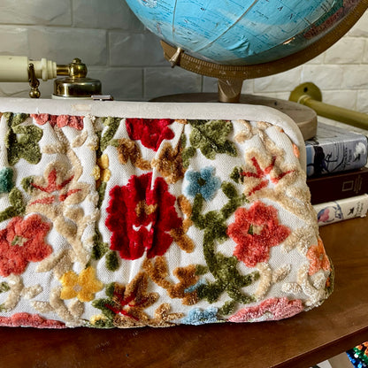 Vintage Tapestry Clutch
