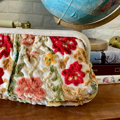 Vintage Tapestry Clutch