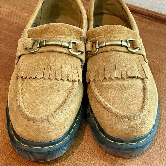 Dr. Martens Adrian Snaffle Suede Loafers