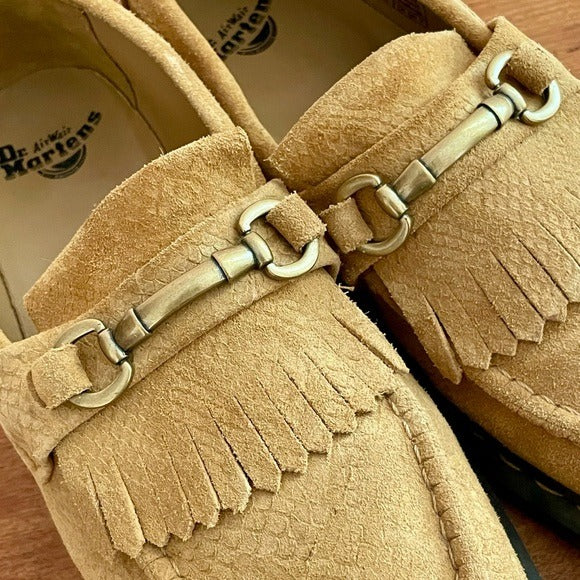 Dr. Martens Adrian Snaffle Suede Loafers