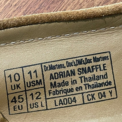 Dr. Martens Adrian Snaffle Suede Loafers