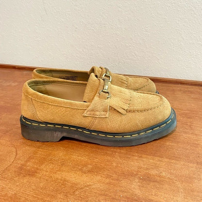 Dr. Martens Adrian Snaffle Suede Loafers