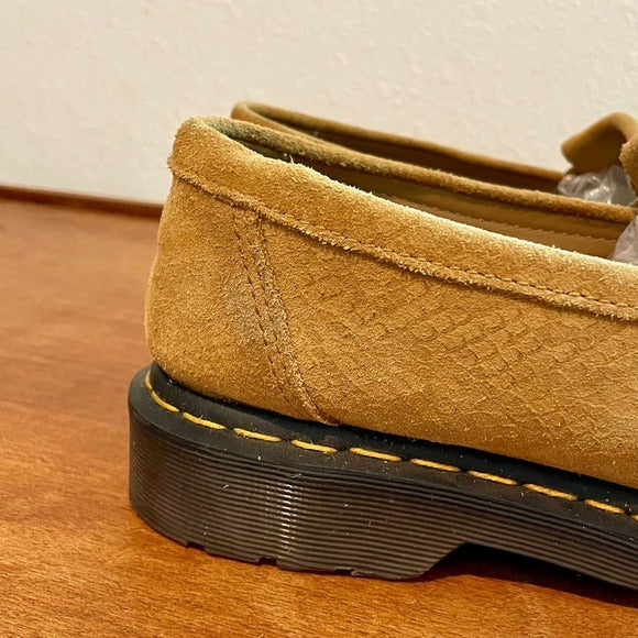 Dr. Martens Adrian Snaffle Suede Loafers