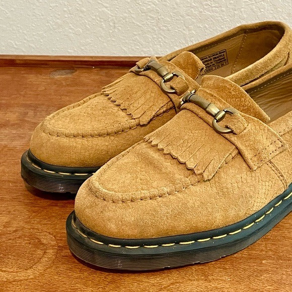 Dr. Martens Adrian Snaffle Suede Loafers