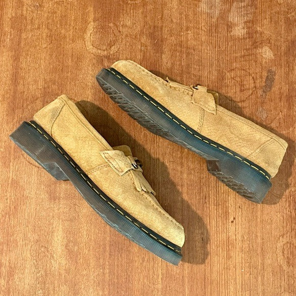Dr. Martens Adrian Snaffle Suede Loafers