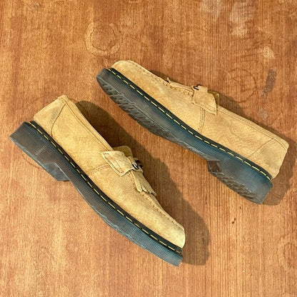 Dr. Martens Adrian Snaffle Suede Loafers