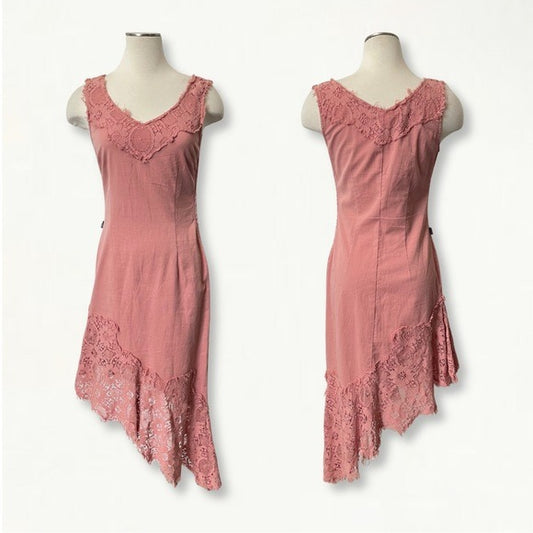 Vintage Y2K 2000s Moschino Lace Dress