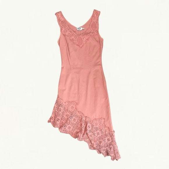 Vintage Y2K 2000s Moschino Lace Dress