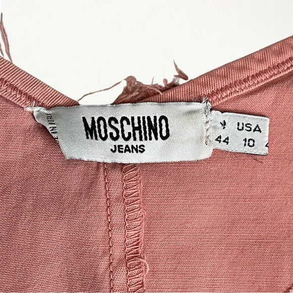 Vintage Y2K 2000s Moschino Lace Dress
