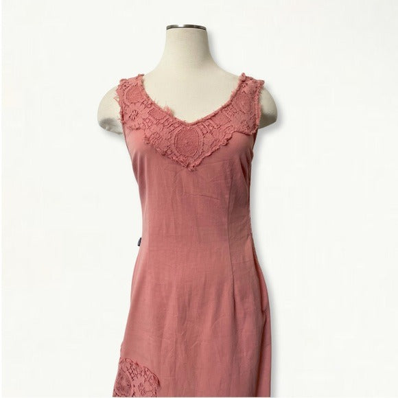 Vintage Y2K 2000s Moschino Lace Dress