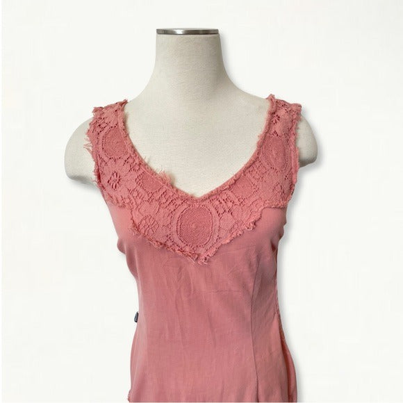 Vintage Y2K 2000s Moschino Lace Dress