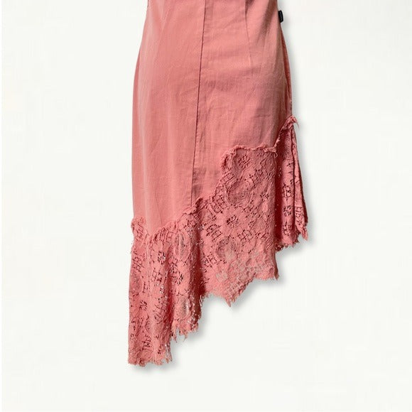 Vintage Y2K 2000s Moschino Lace Dress