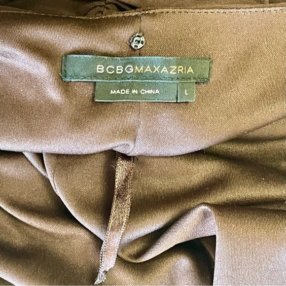 Vintage Y2K BCBG MAXAZRIA Asymmetrical Chiffon Dress