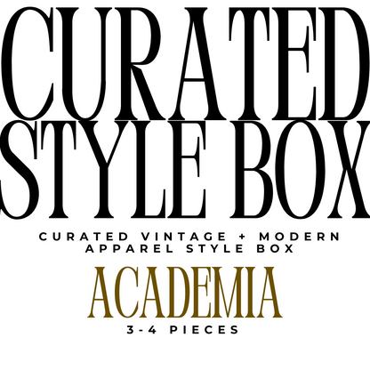 Academia Curated Style Box