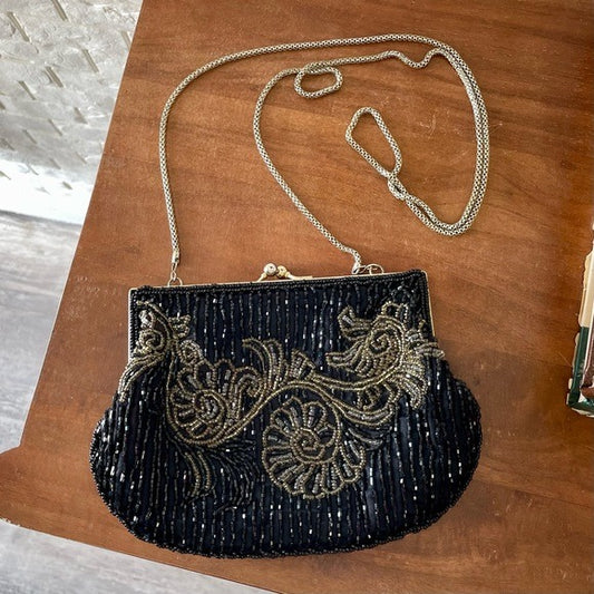 Vintage La Regale Beaded Bag