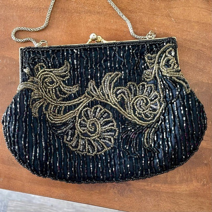Vintage La Regale Beaded Bag