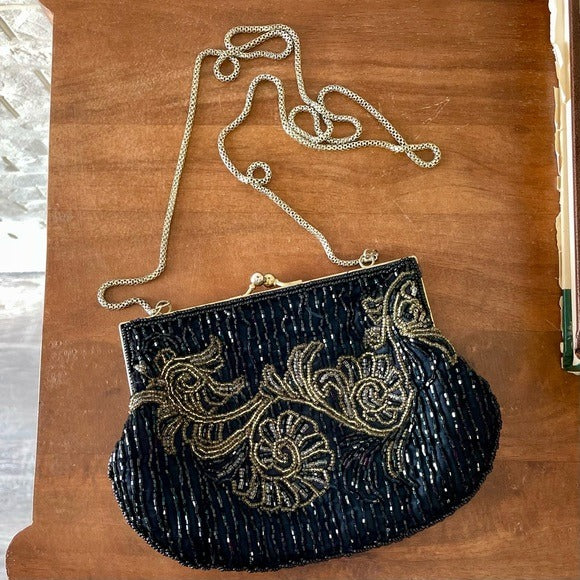 Vintage La Regale Beaded Bag