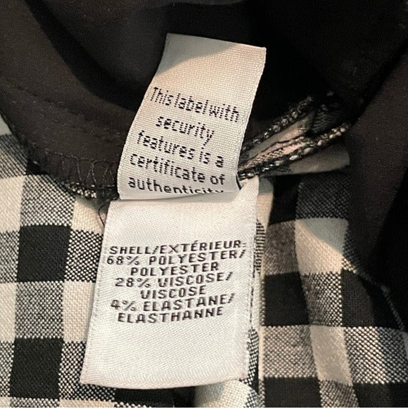 NWOT Diane von Furstenberg Genesis Gingham Pants