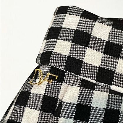NWOT Diane von Furstenberg Genesis Gingham Pants