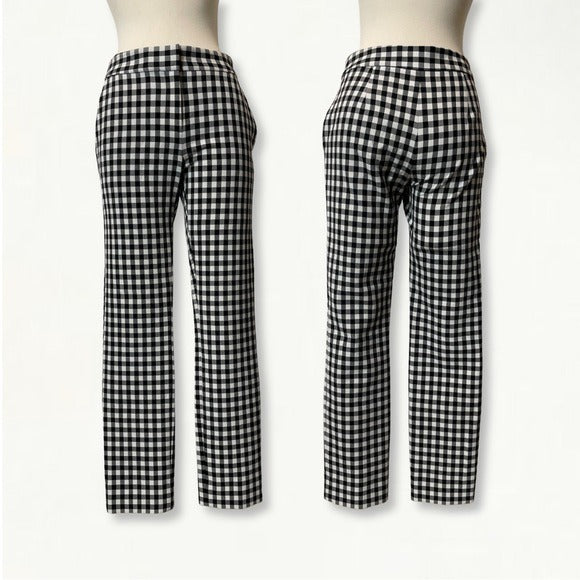 NWOT Diane von Furstenberg Genesis Gingham Pants