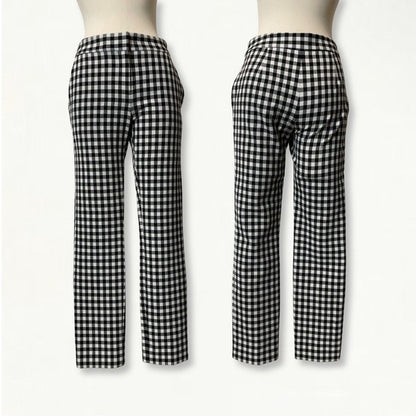 NWOT Diane von Furstenberg Genesis Gingham Pants