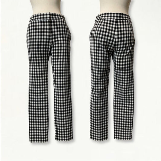 NWOT Diane von Furstenberg Genesis Gingham Pants