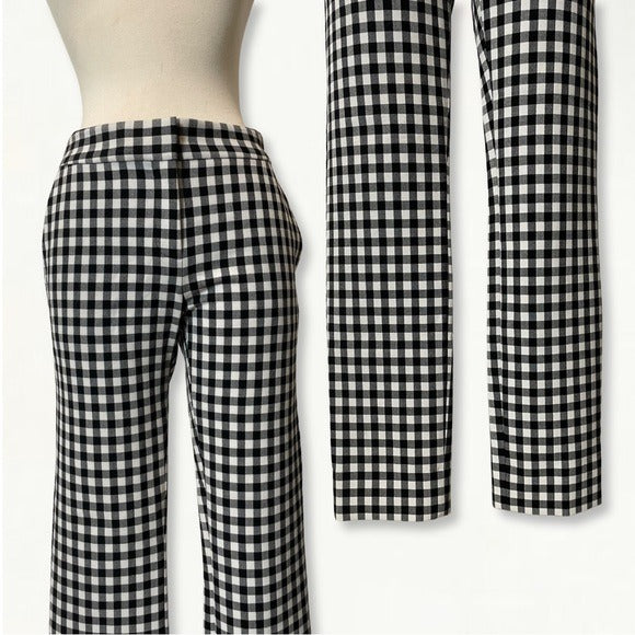 NWOT Diane von Furstenberg Genesis Gingham Pants